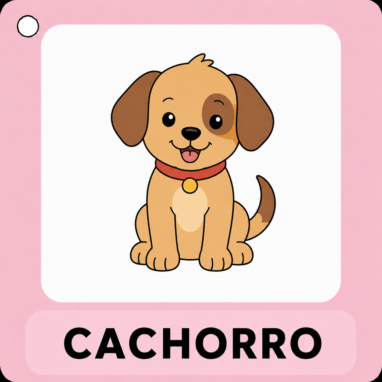 Card CAA — Cachorro