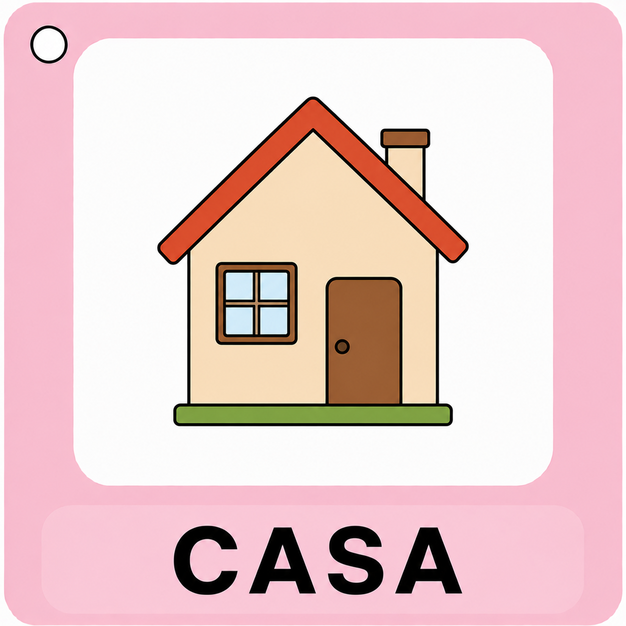 Card CAA — Casa