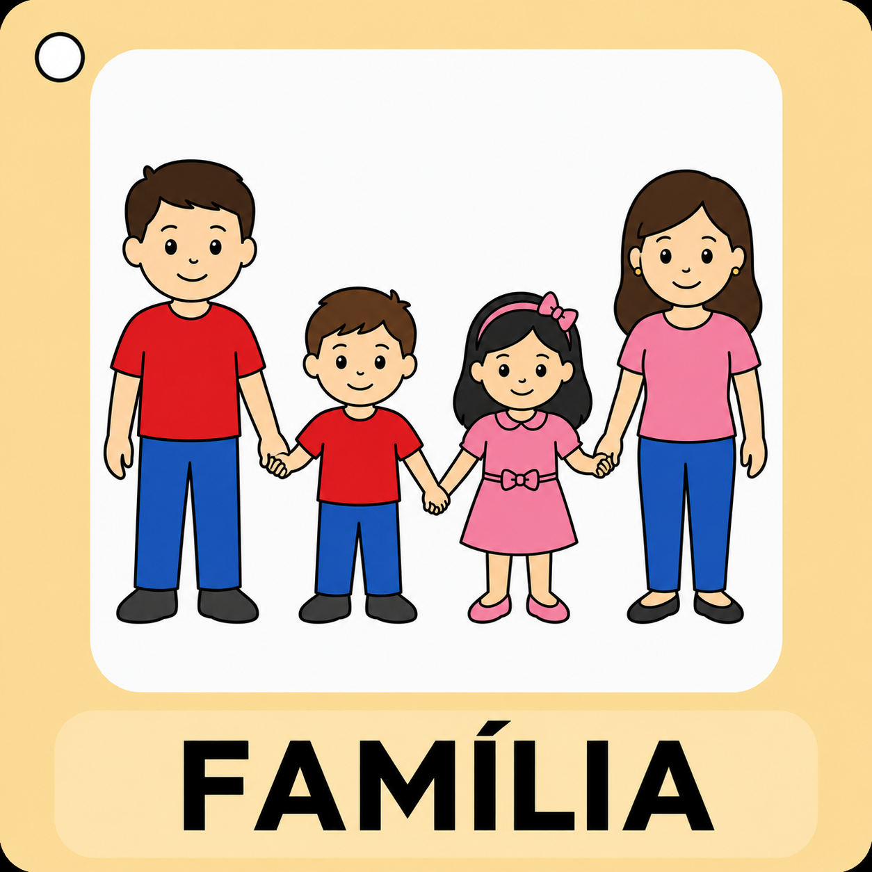 Card CAA — Família