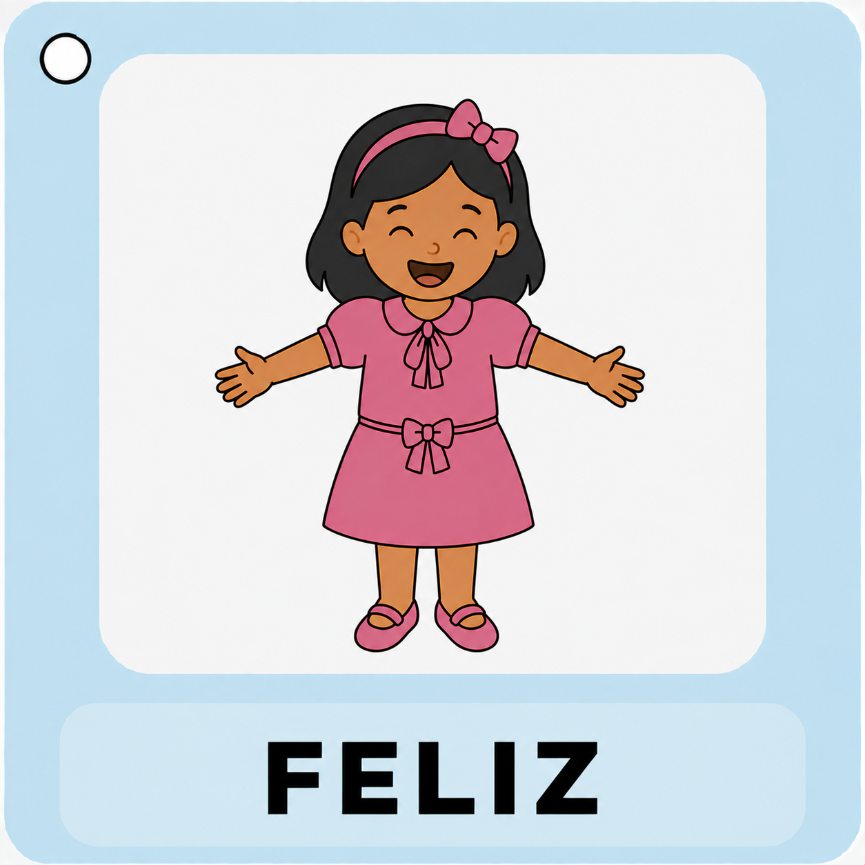Card CAA — Feliz