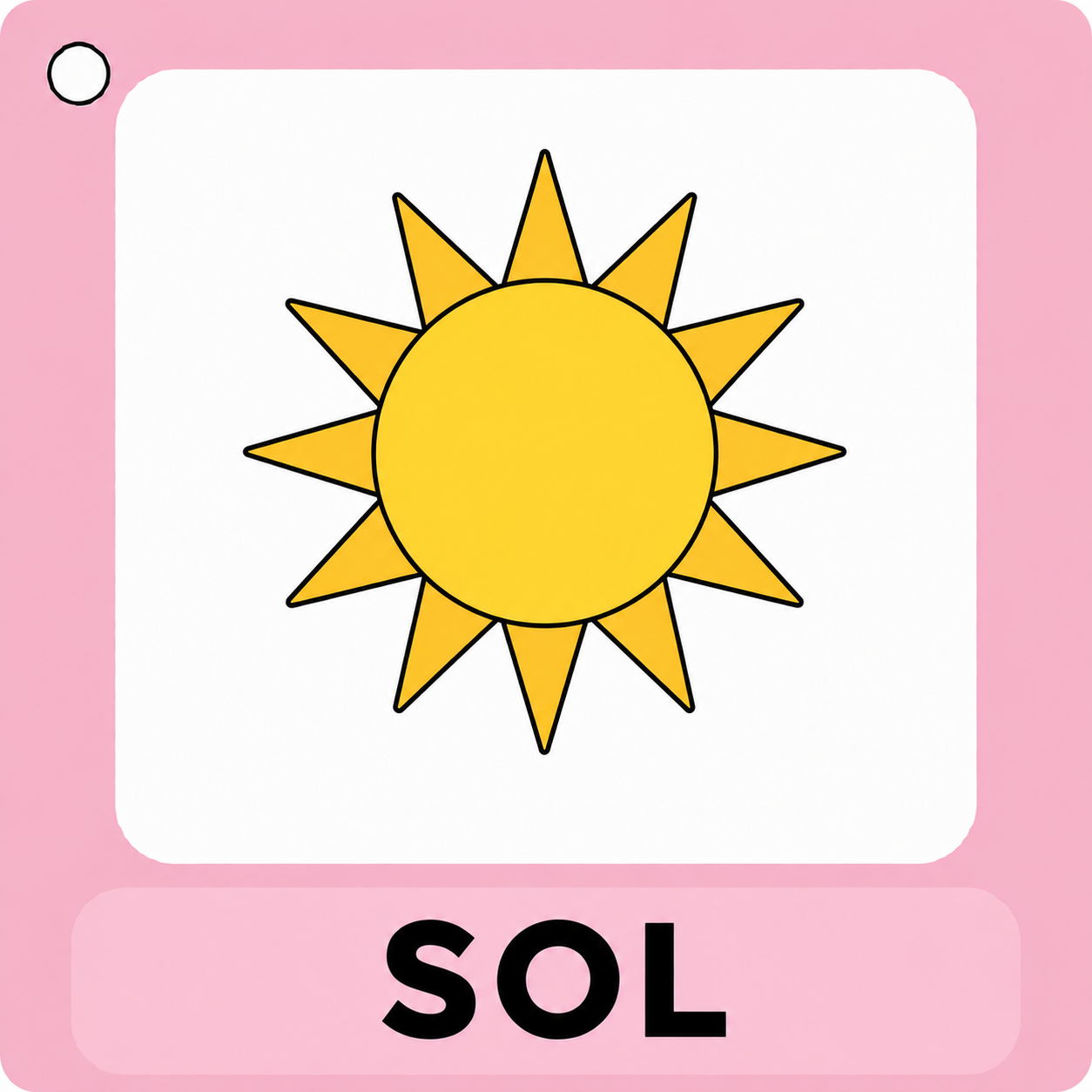 Card CAA — Sol