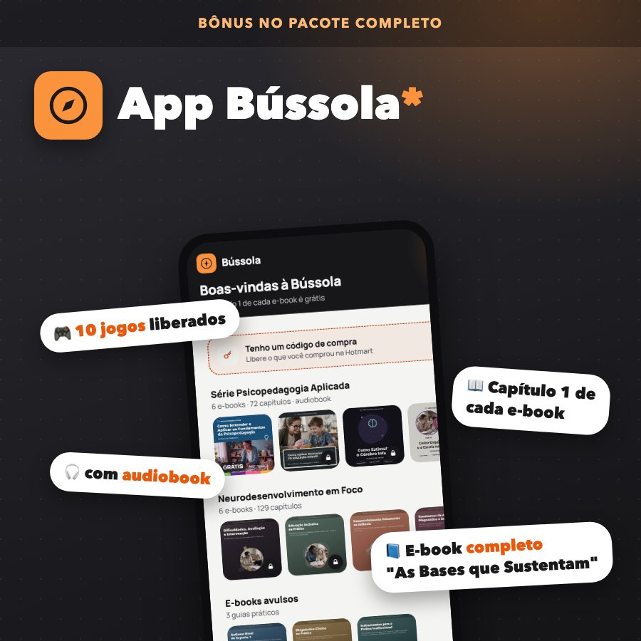 App Bússola no celular
