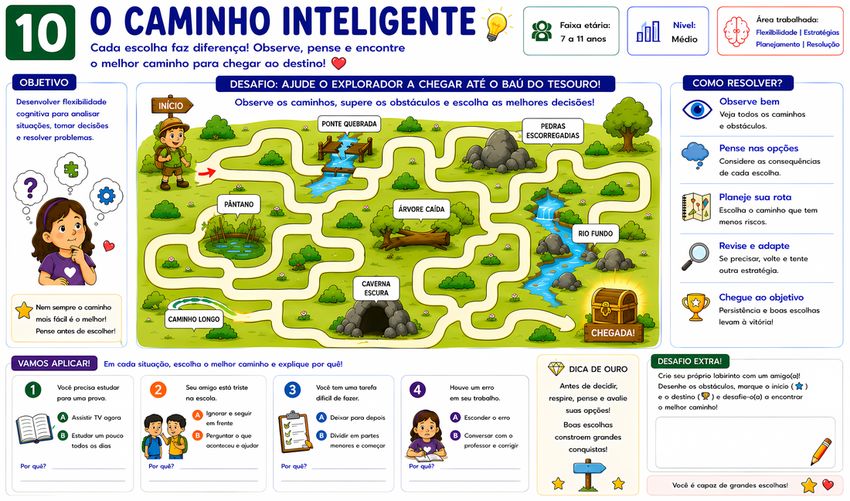 Caminho Inteligente, Habilidades Cognitivas