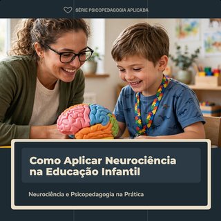 Como Aplicar Neurociência na Educação Infantil