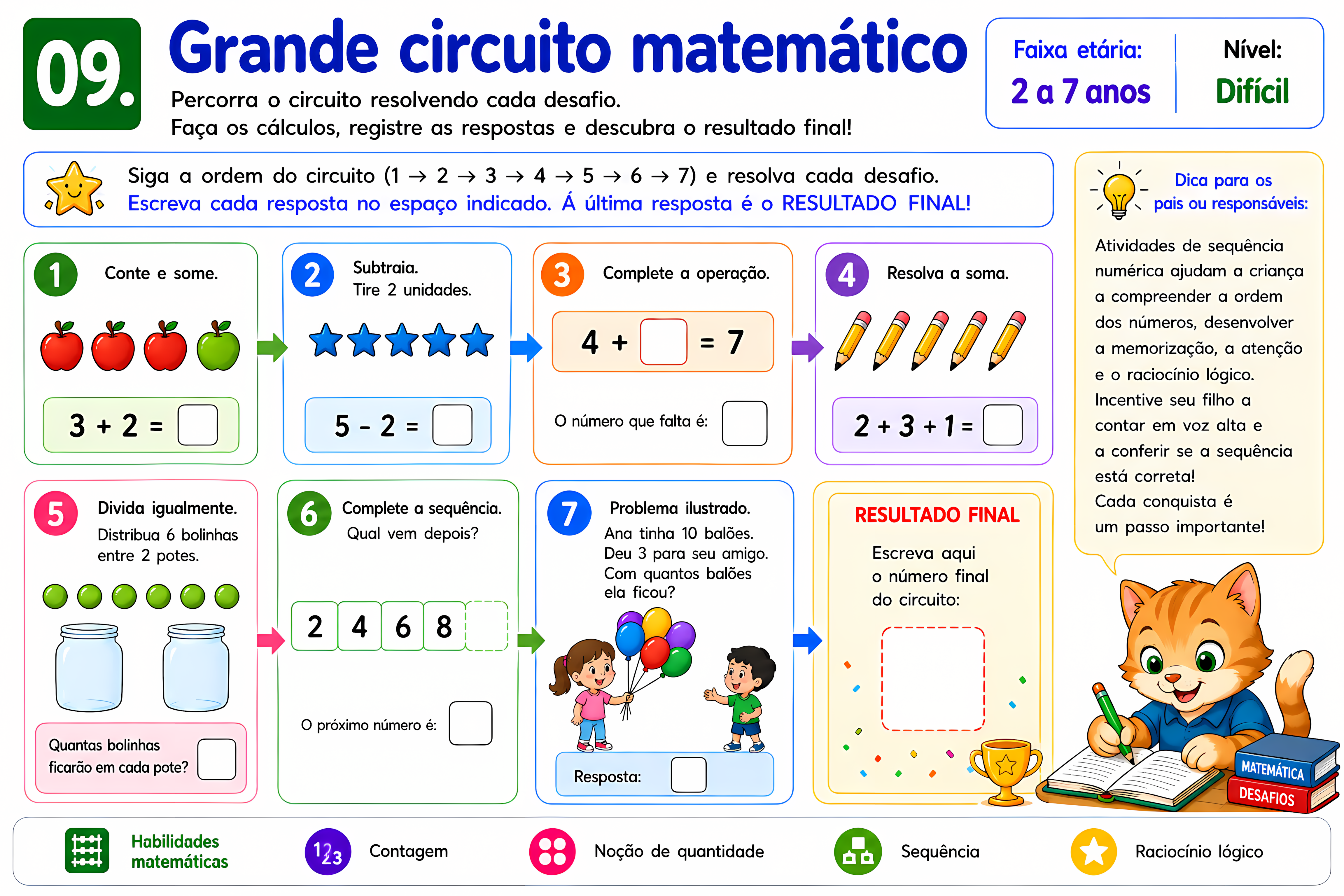 Grande Circuito Matemático — Habilidades Matemáticas