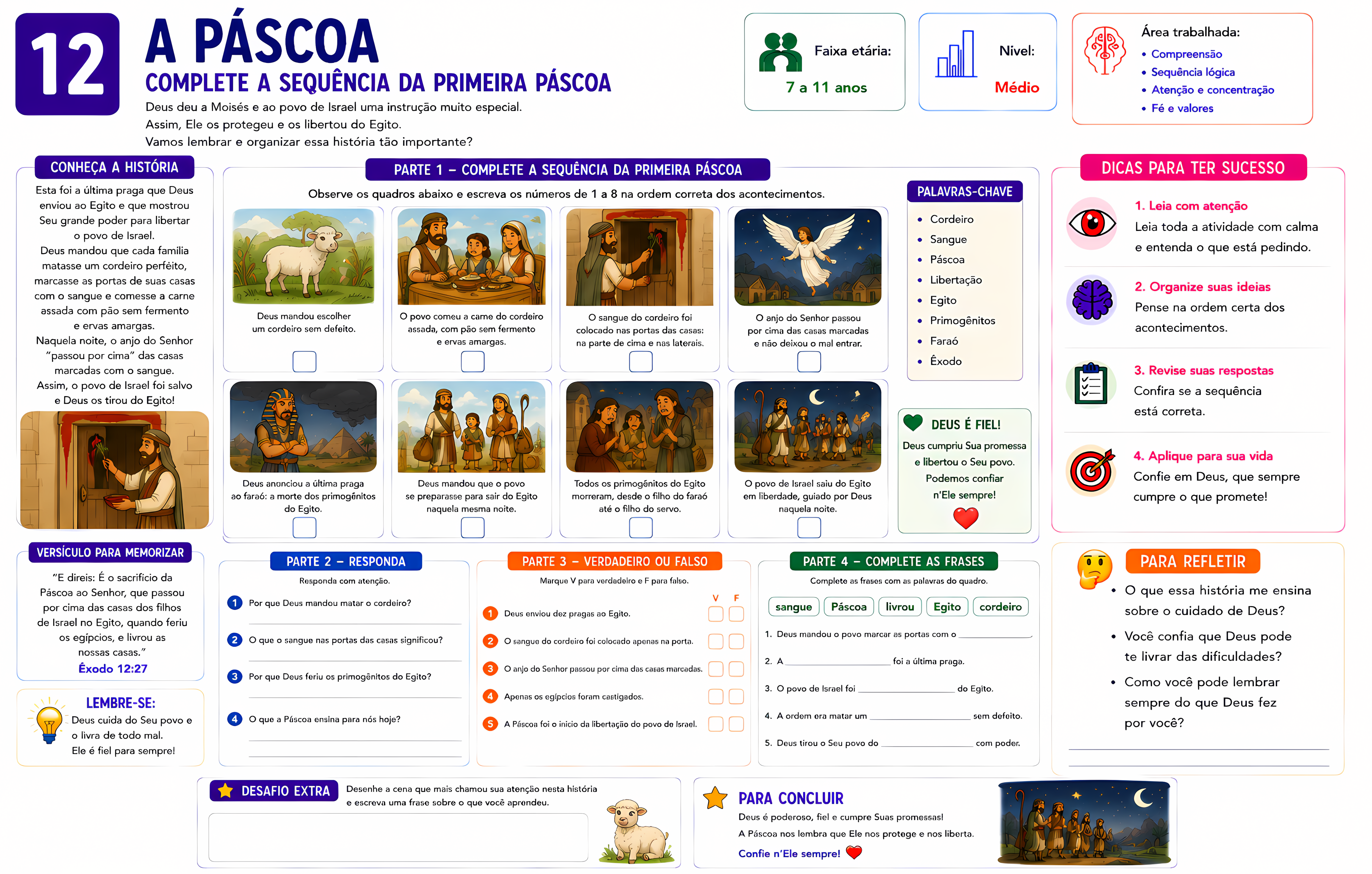 A Páscoa — Histórias Bíblicas